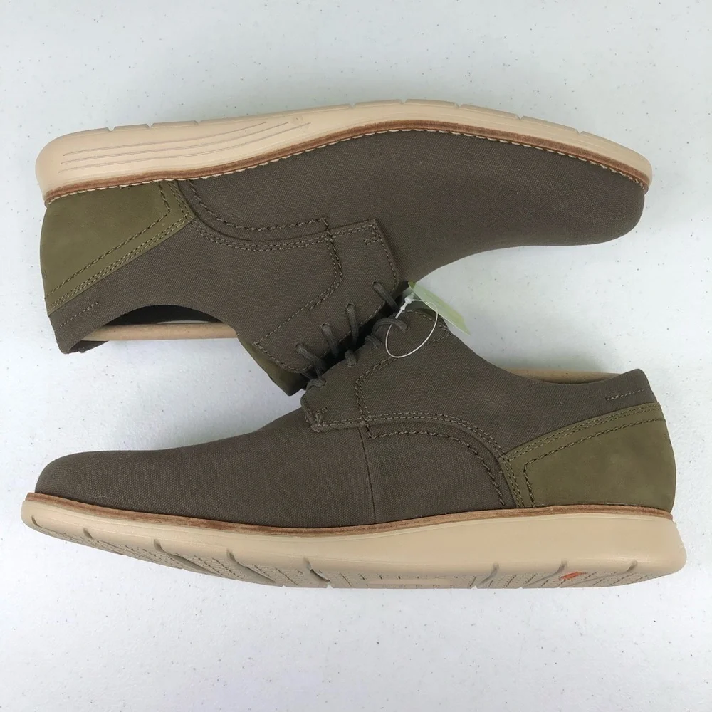 ROCKPORT Total Motion Sports Dress Canvas Shoes